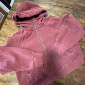 Lululemon Oversized Half Zip Scuba